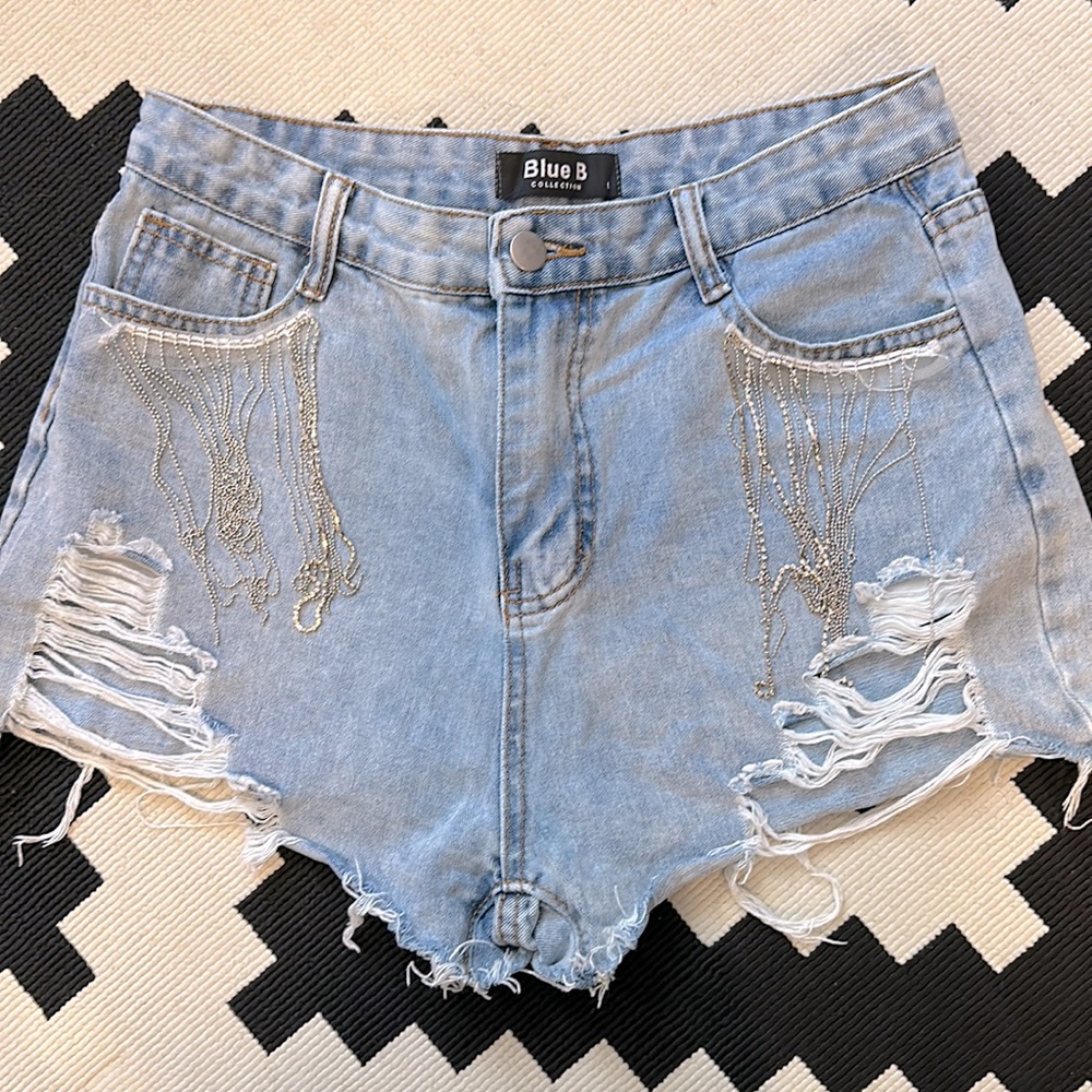 Blue B Shorts